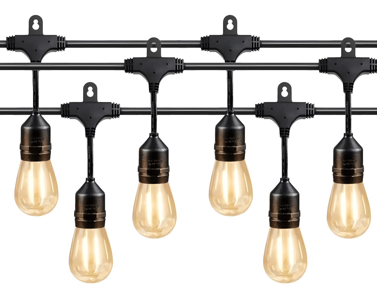 GUIRNALDA AMPOLLETAS E27 IP651