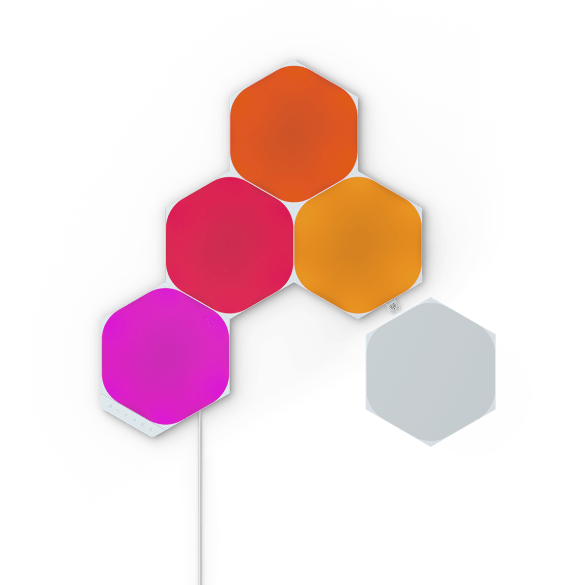 PANEL LED SMART NANOLEAF HEXAGONO1