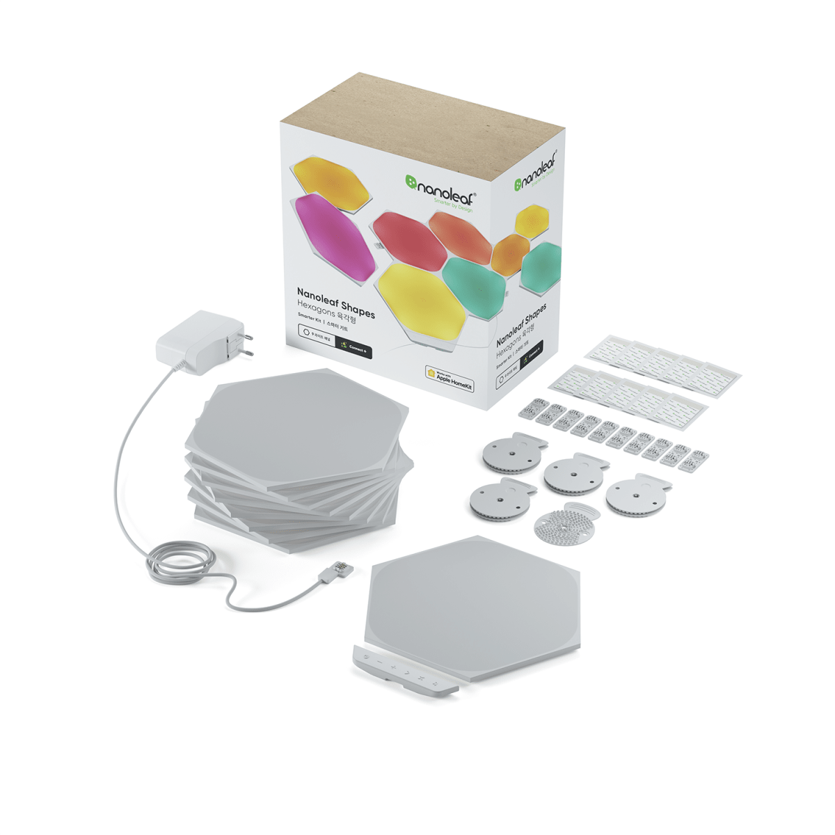 PANEL LED SMART NANOLEAF HEXAGONO2