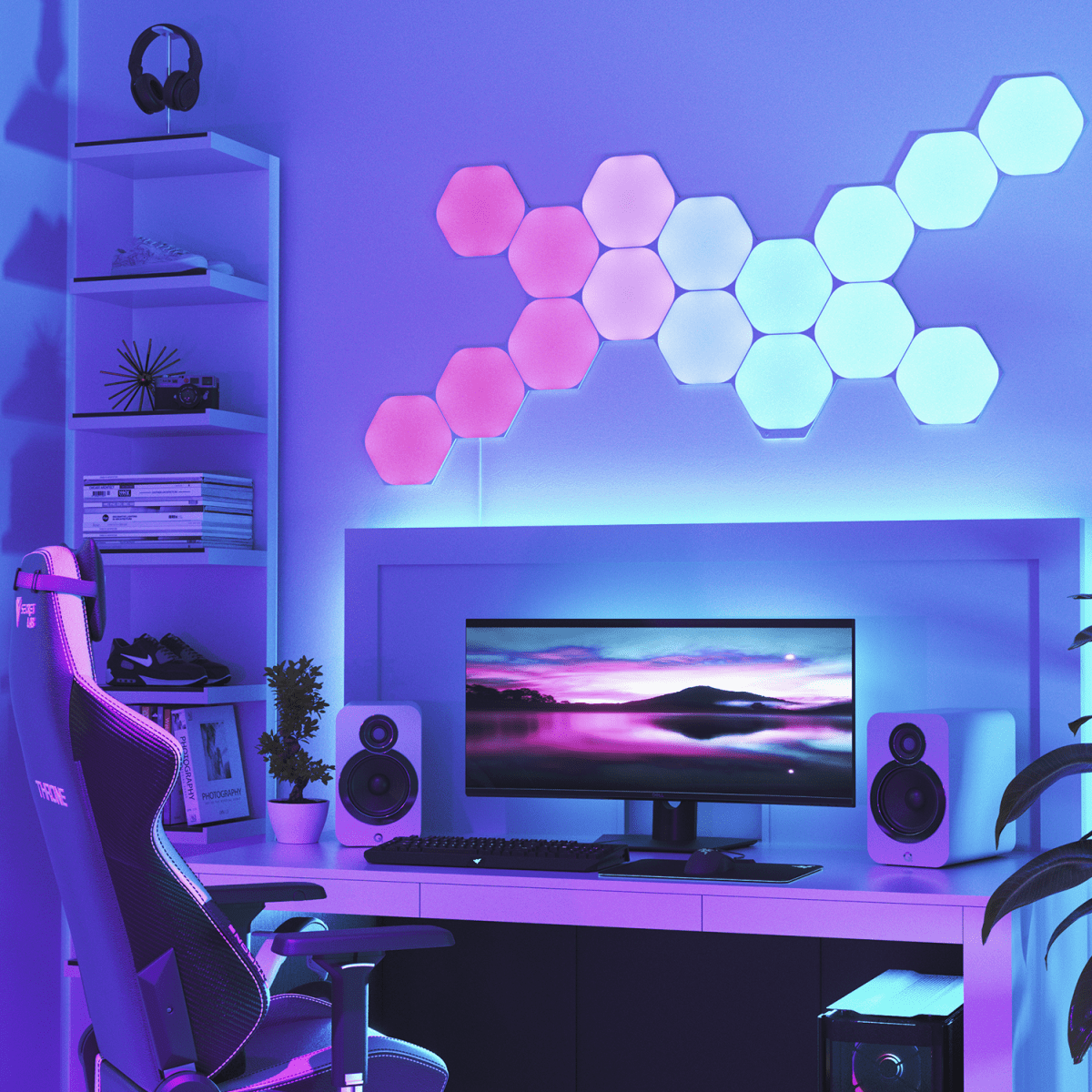 PANEL LED SMART NANOLEAF HEXAGONO9