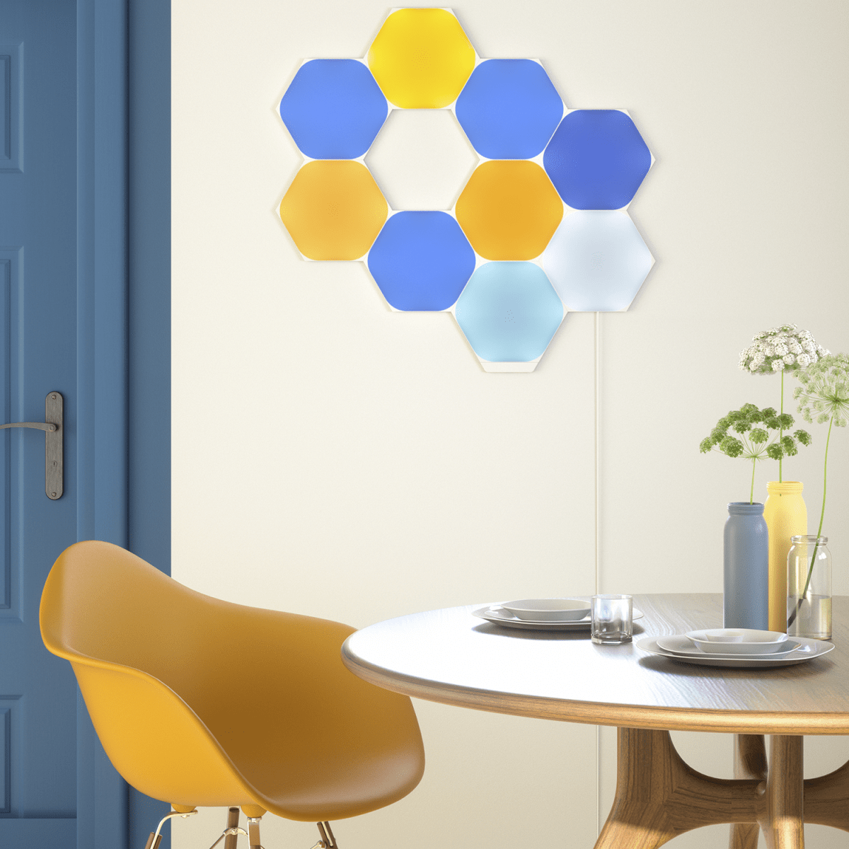 PANEL LED SMART NANOLEAF HEXAGONO6