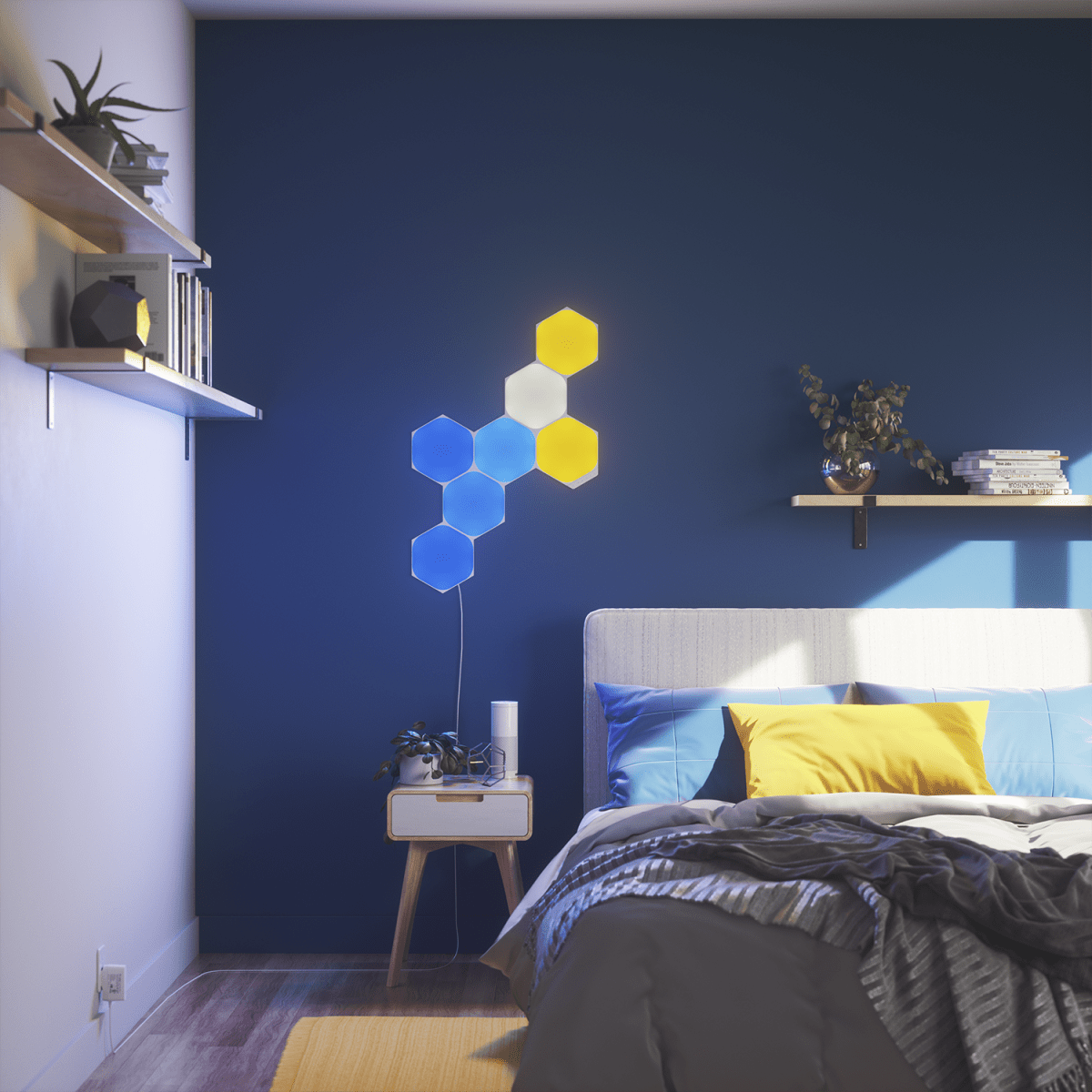 PANEL LED SMART NANOLEAF HEXAGONO7
