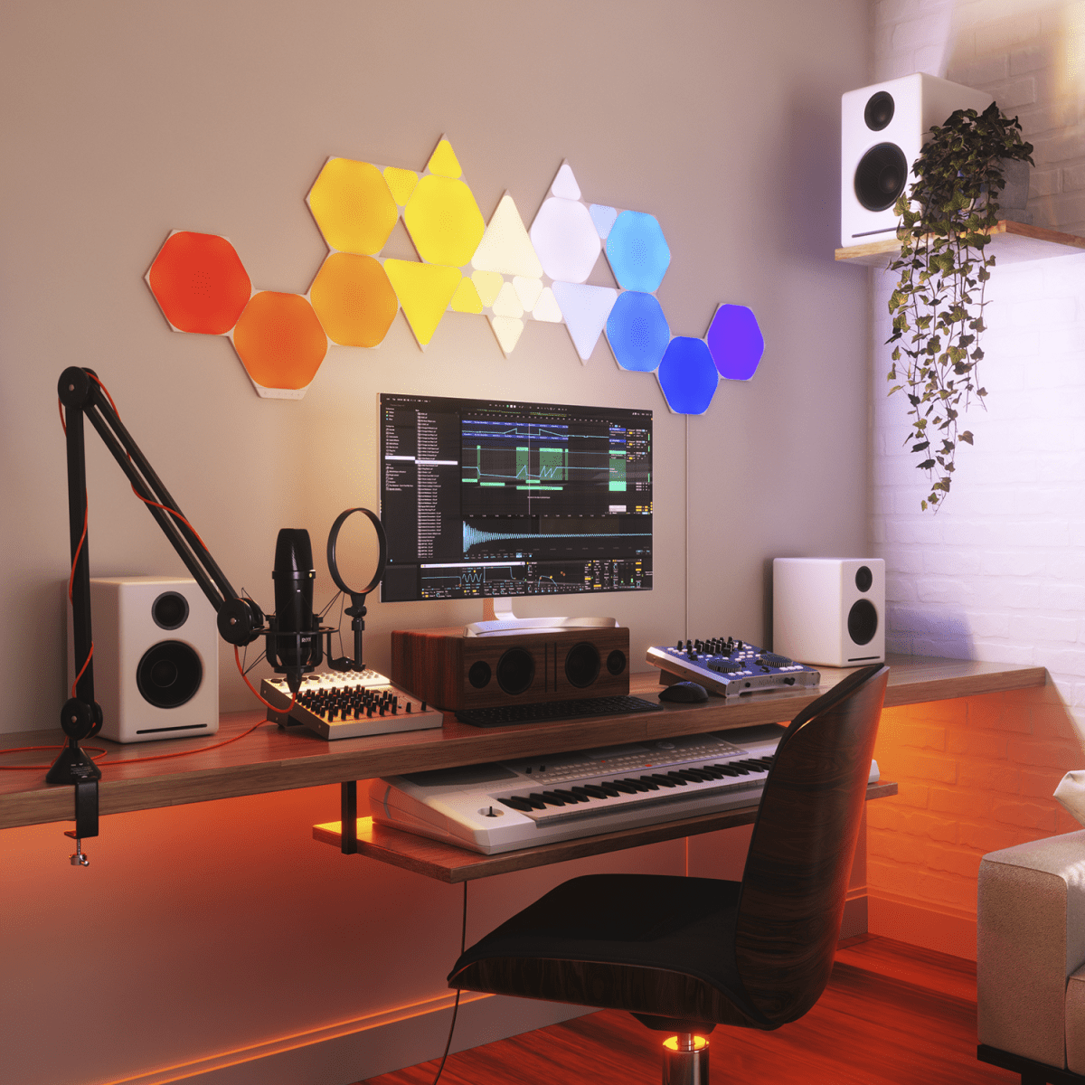 PANEL LED SMART NANOLEAF HEXAGONO5