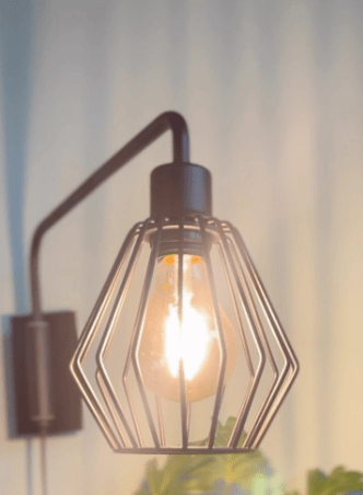 APLIQUE HIERRO PORTA E274