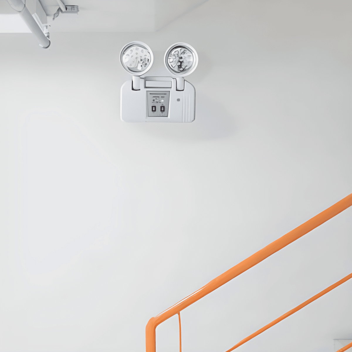 LAMPARA DE EMERGENCIA PLASTICA 3000LM2