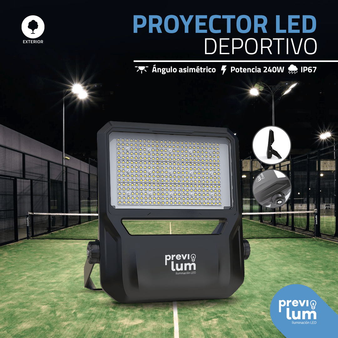 PROYECTOR DEPORTIVO 240W5