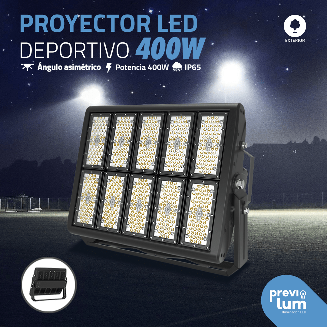 PROYECTOR DEPORTIVO 400W4