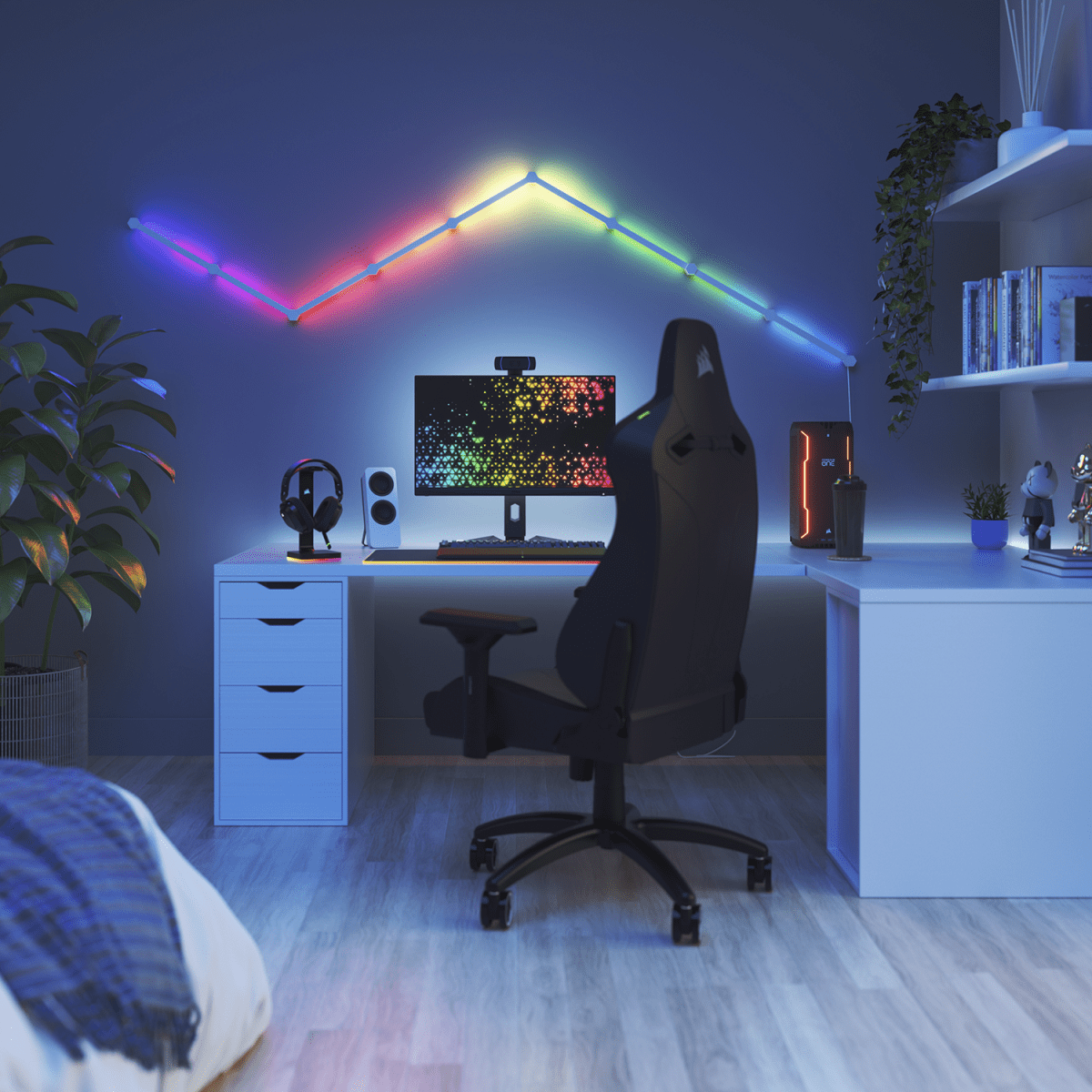 BARRA LED SMART NANOLEAF LINEAL9