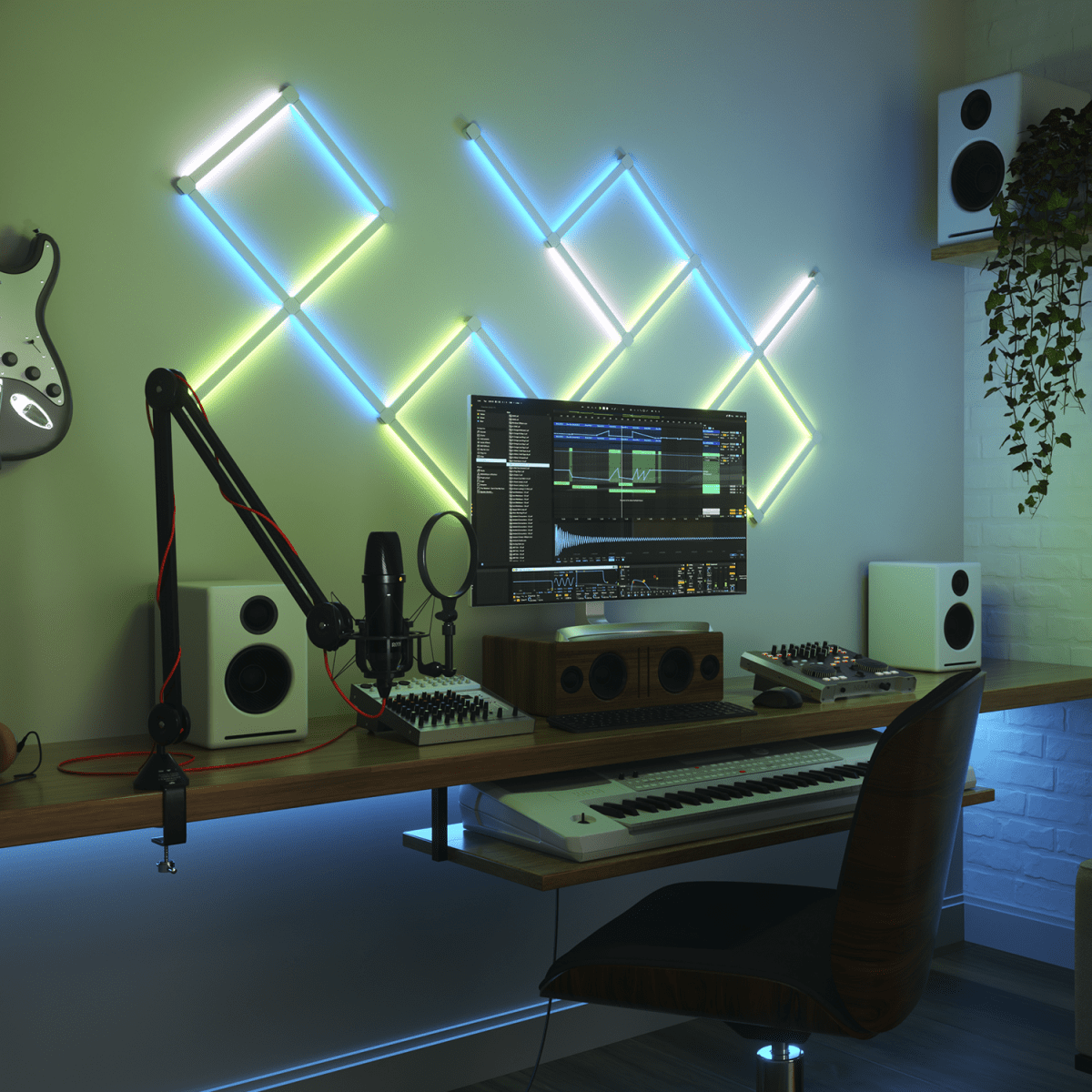 BARRA LED SMART NANOLEAF LINEAL7