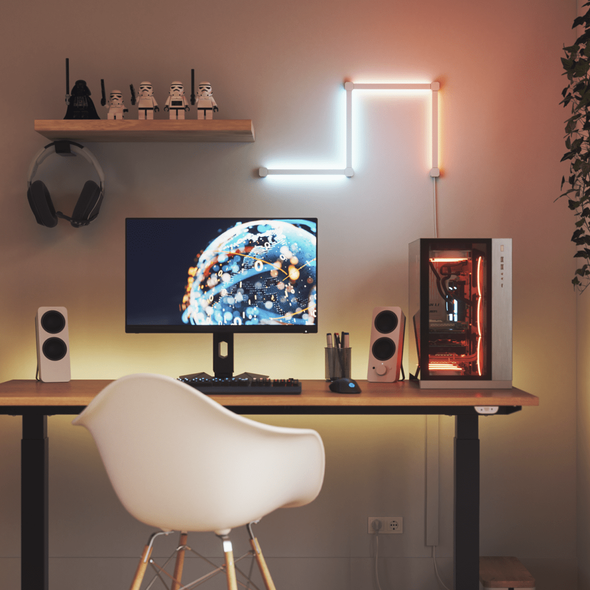 BARRA LED SMART NANOLEAF LINEAL8