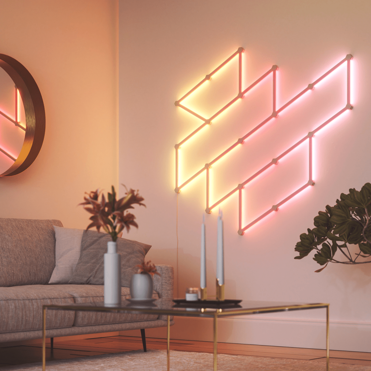 BARRA LED SMART NANOLEAF LINEAL10