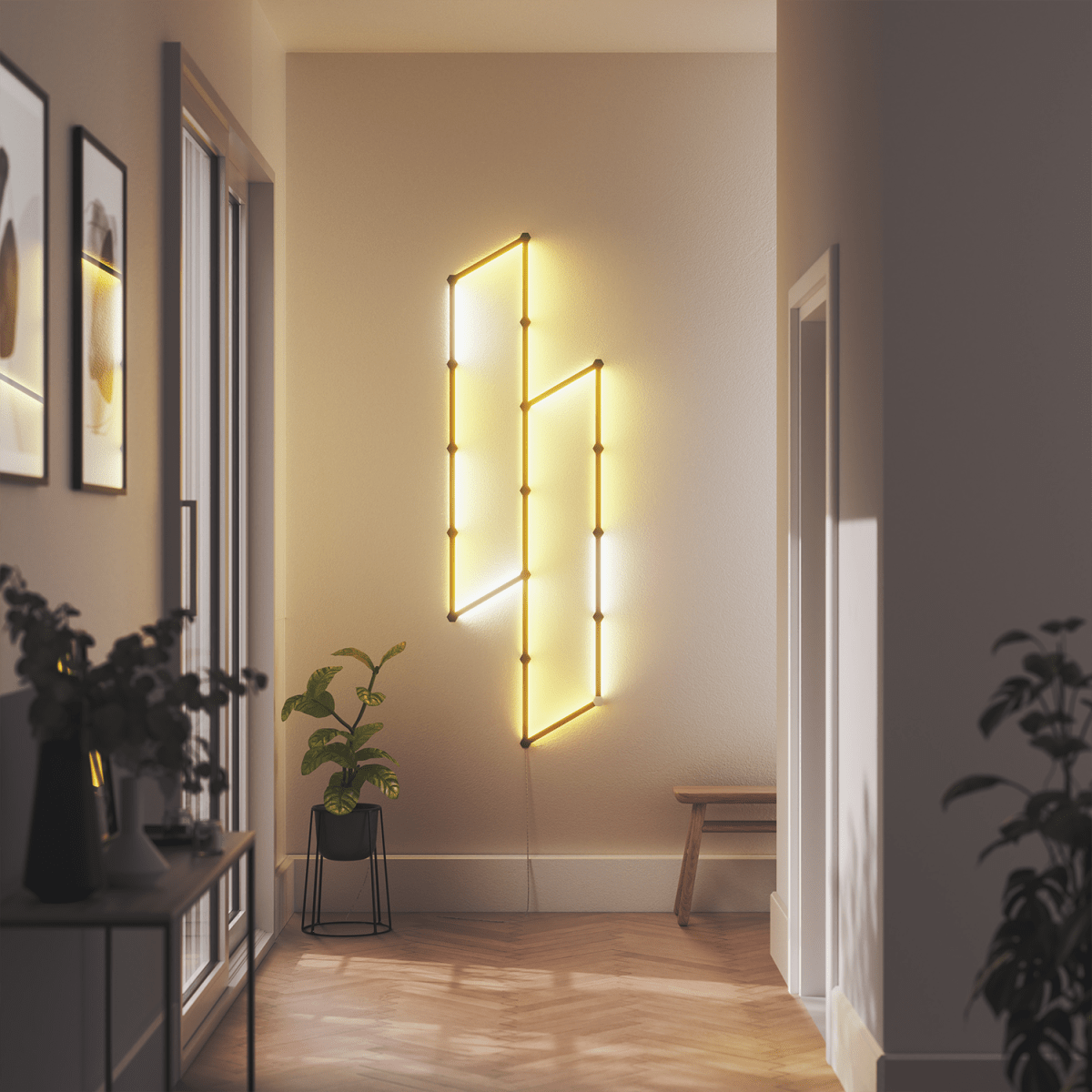 BARRA LED SMART NANOLEAF LINEAL5