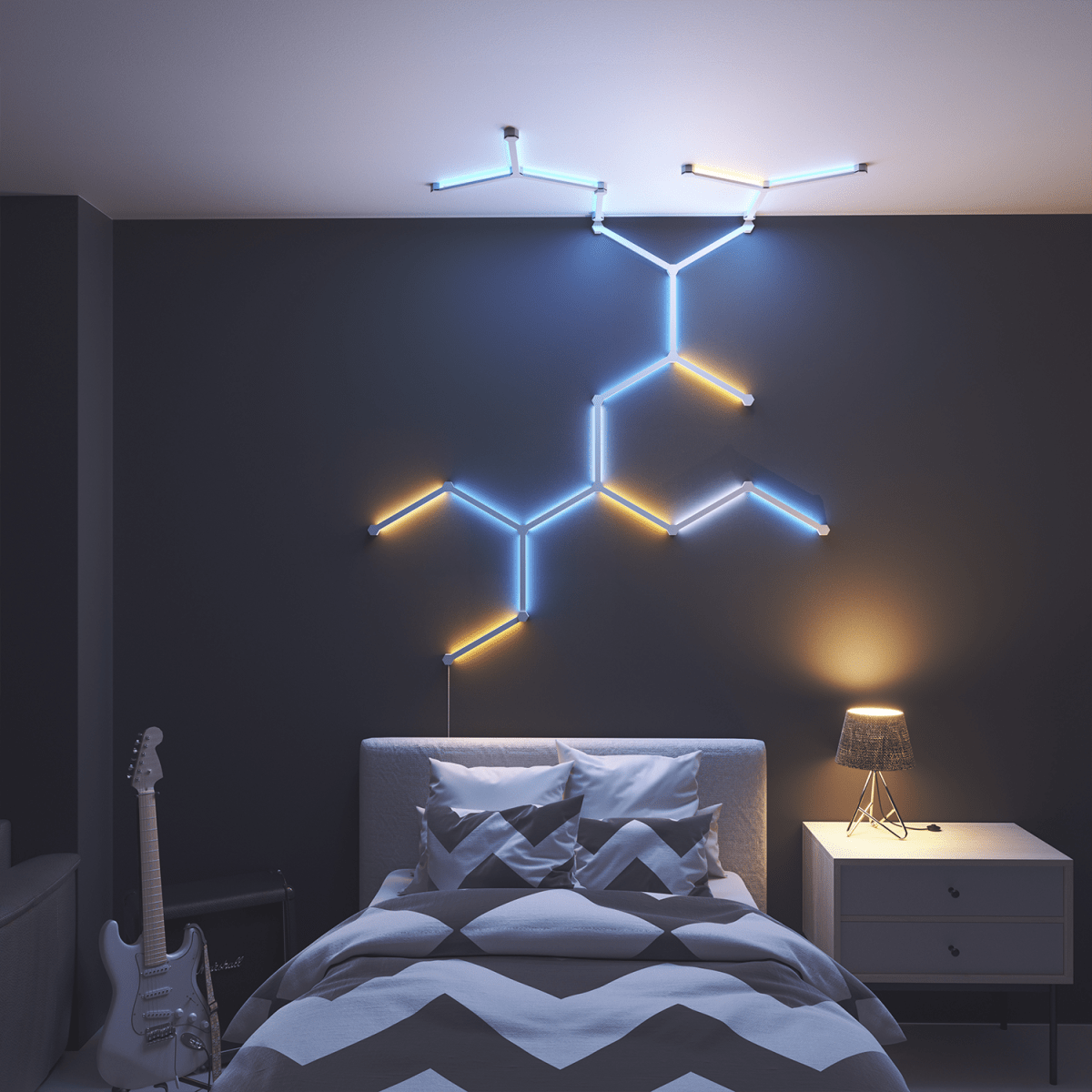 BARRA LED SMART NANOLEAF LINEAL6