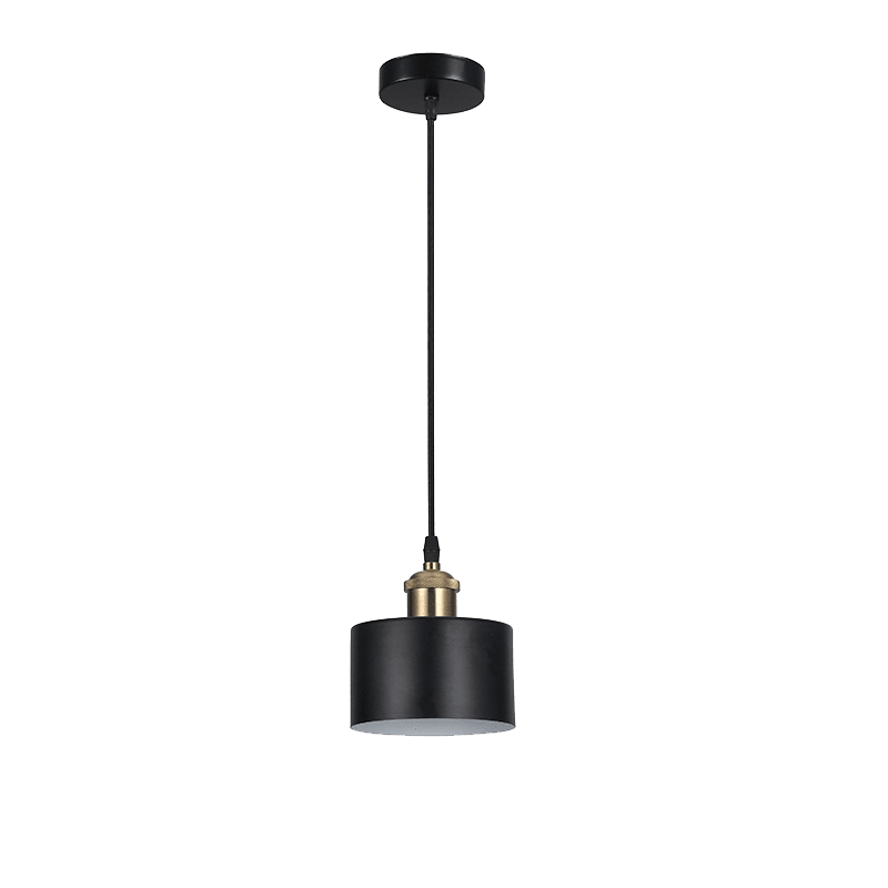 LÁMPARA COLGANTE MORAVA NEGRA2