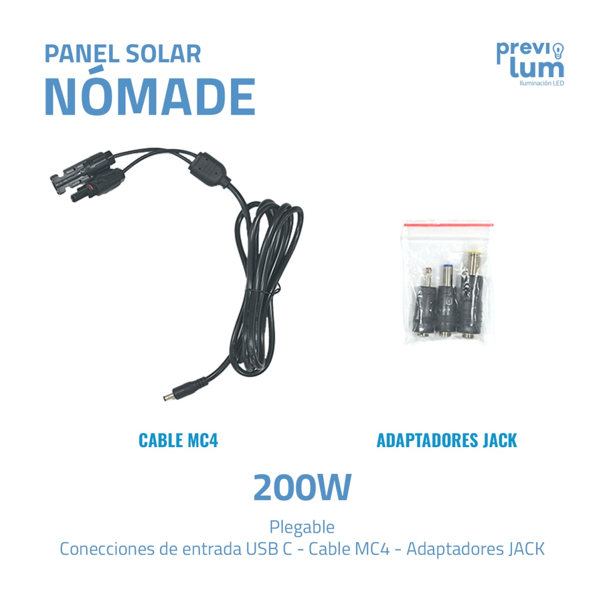 PANEL SOLAR NOMADE MULTICARGA USB1