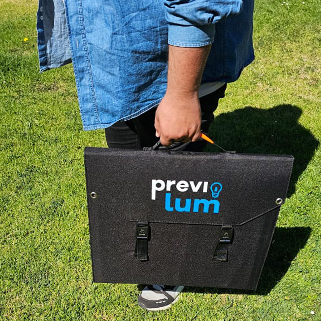 PANEL SOLAR NOMADE MULTICARGA USB4