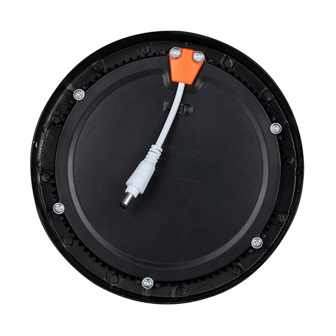 PANEL SOBREPUESTO REDONDO NEGRO2