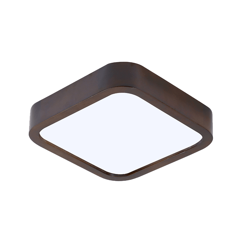 PLAFÓN MADERA C/ CONTROL CCT DIMER2