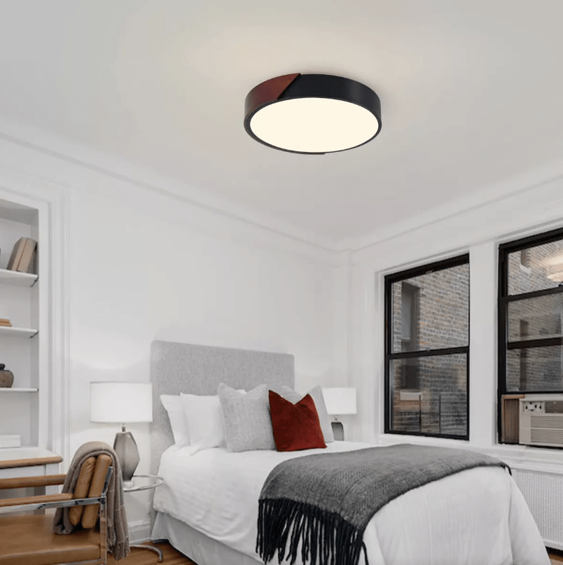 PLAFÓN MADERA C/ CONTROL CCT DIMER4