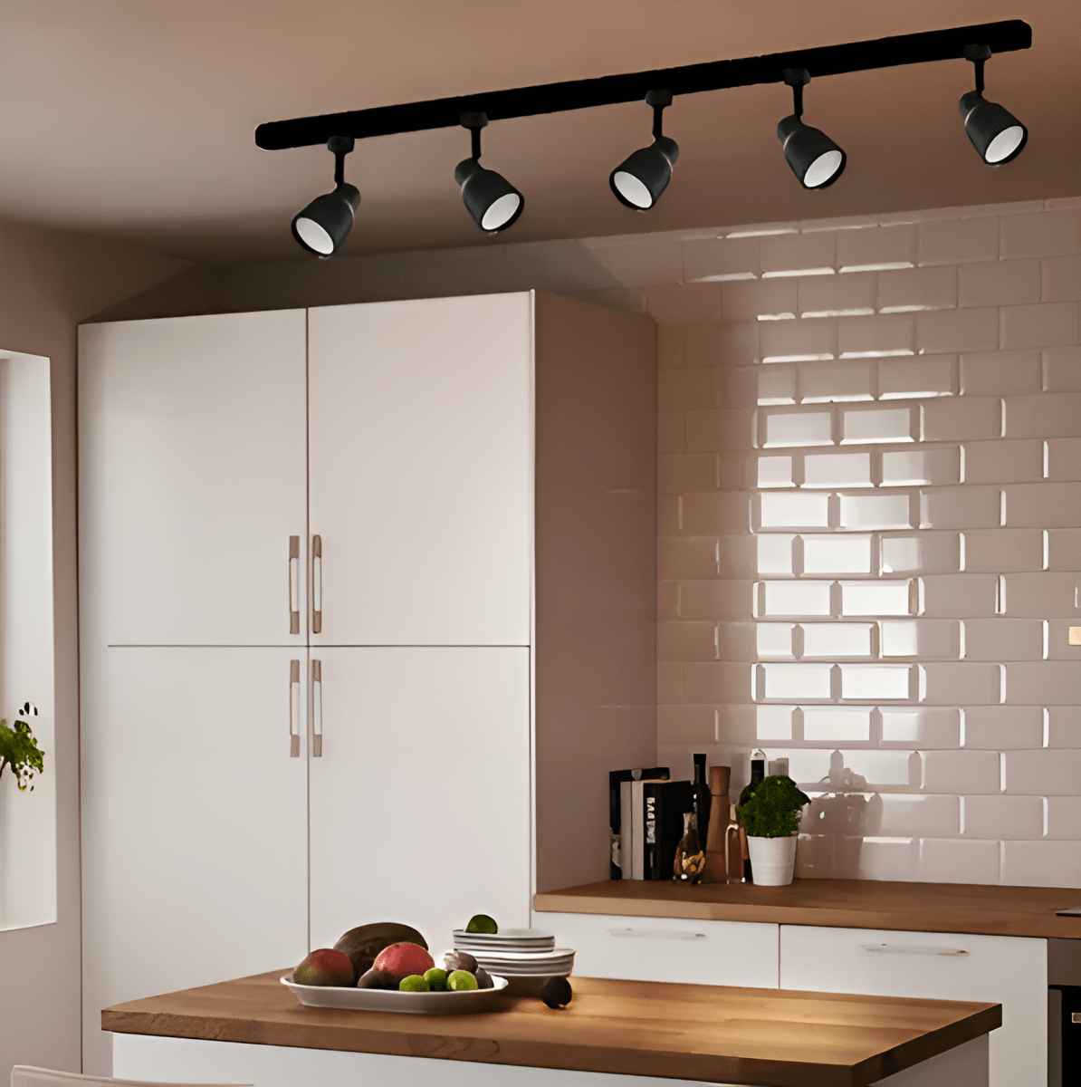 FOCO RIEL MONOFASICO GU10 MINI3