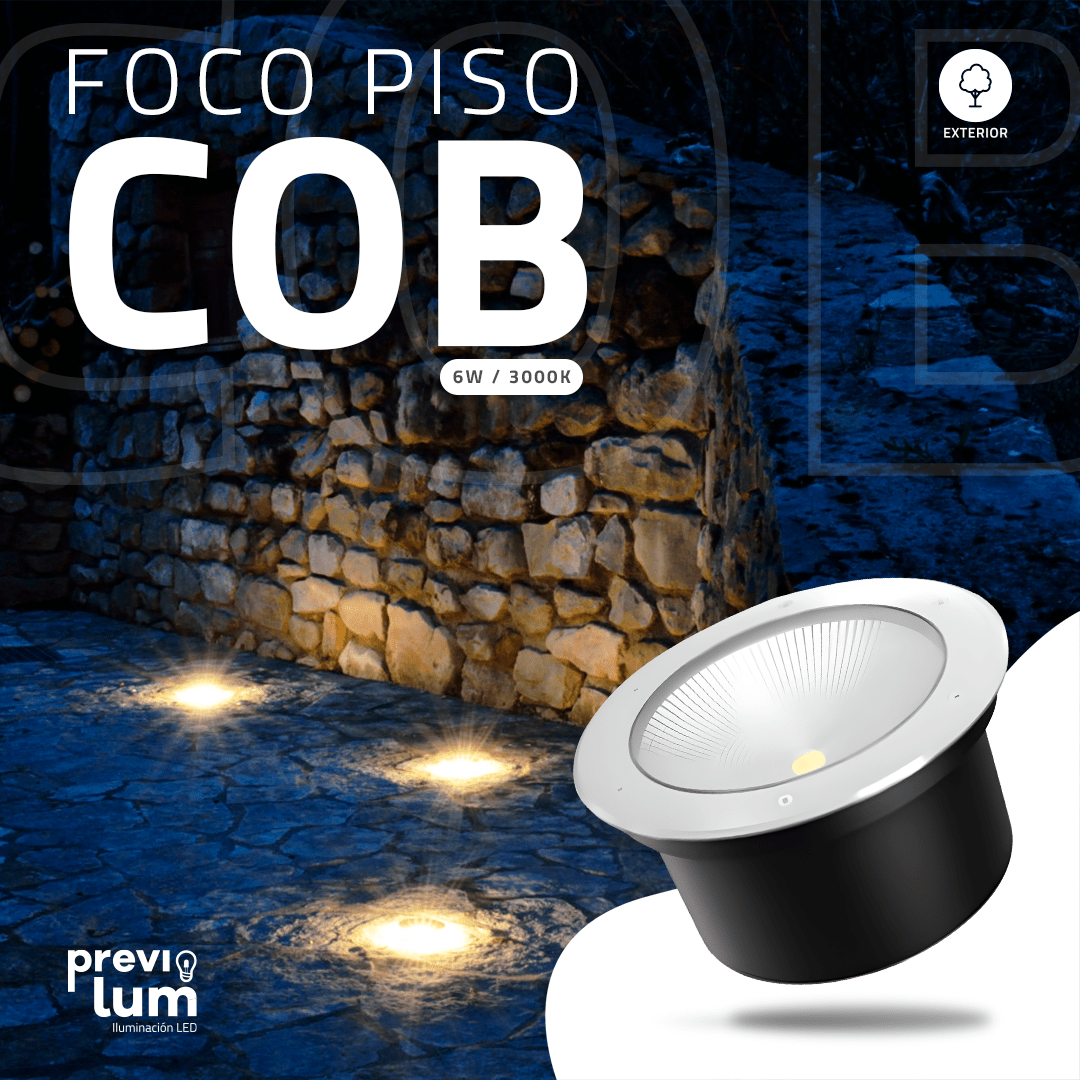 FOCO PISO COB2