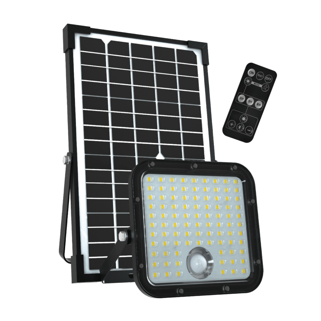 PROYECTOR CON PANEL SOLAR GARDEN4