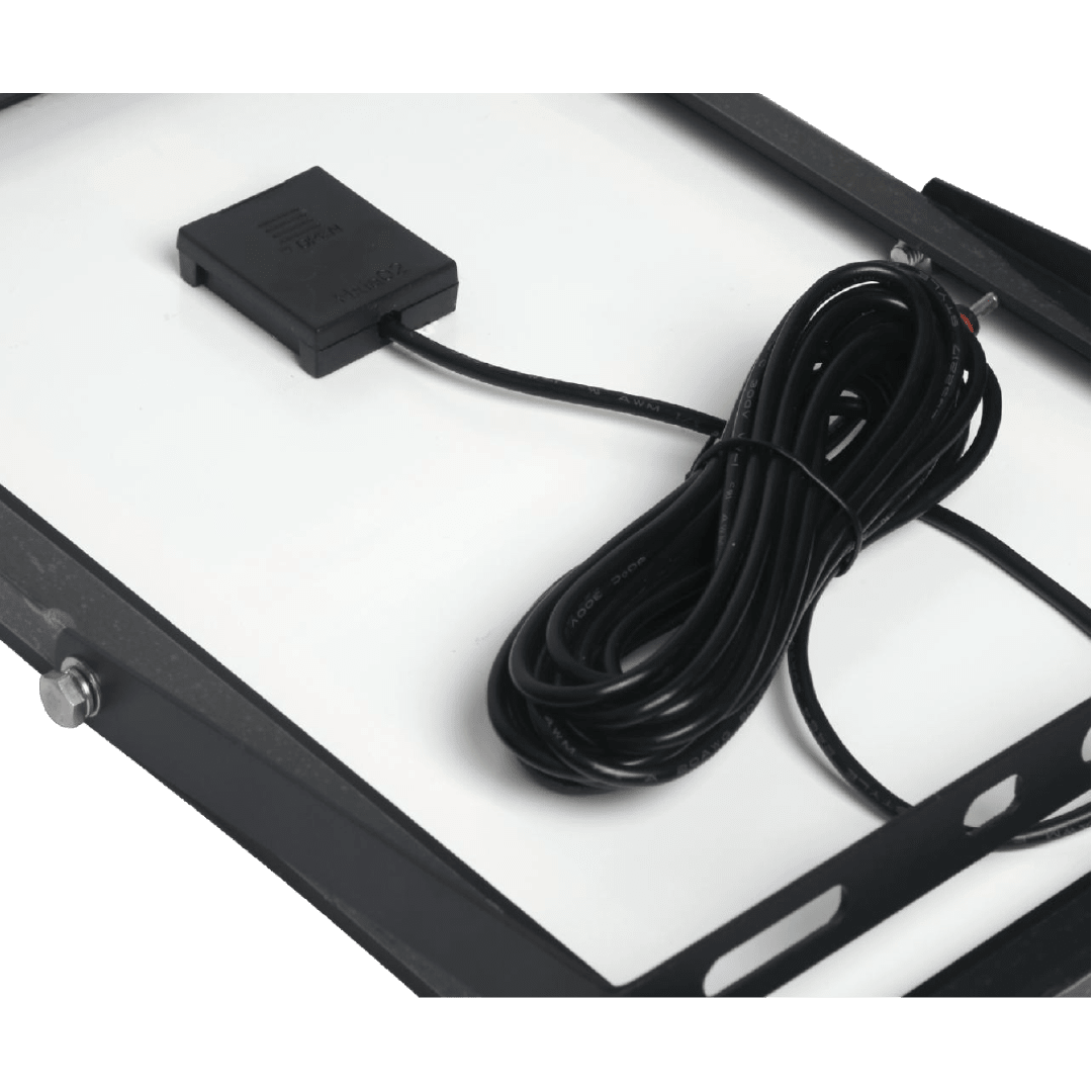 PROYECTOR CON PANEL SOLAR GARDEN6