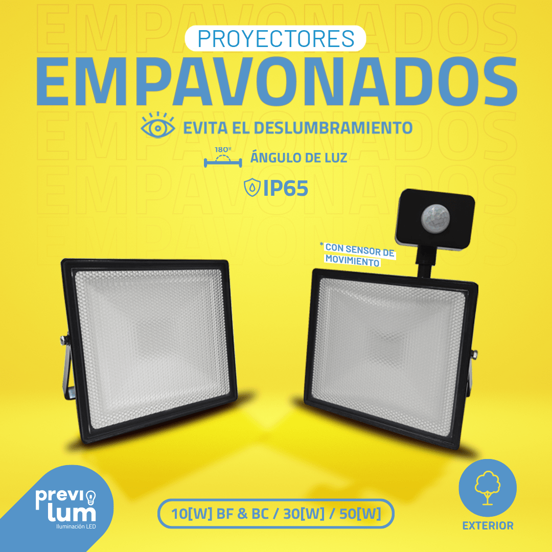 PROYECTOR EMPAVONADO3