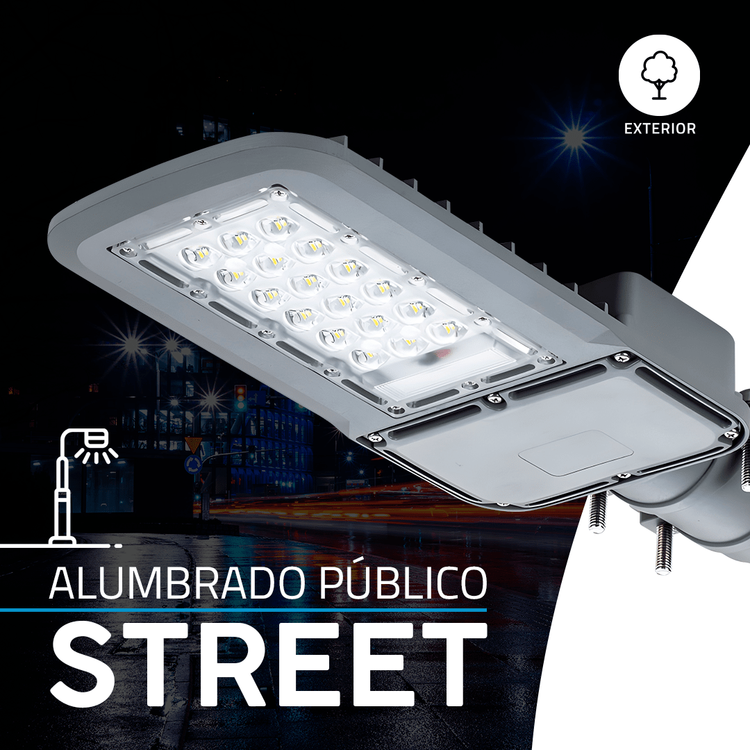 ALUMBRADO PUBLICO PUBSTREET BF3