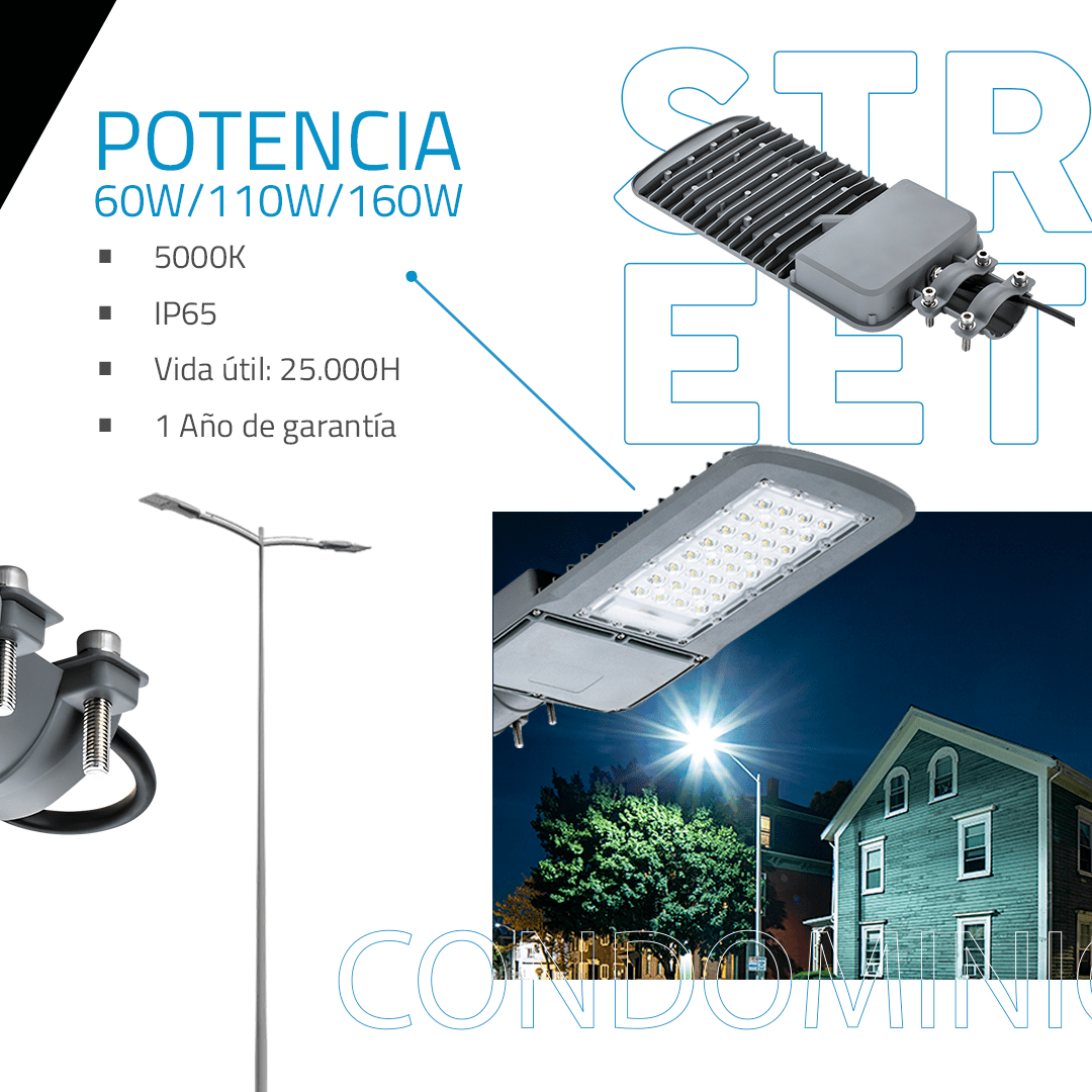 ALUMBRADO PUBLICO PUBSTREET BF4