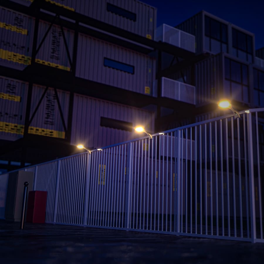 APLIQUE SOLAR TUCANO PRO5