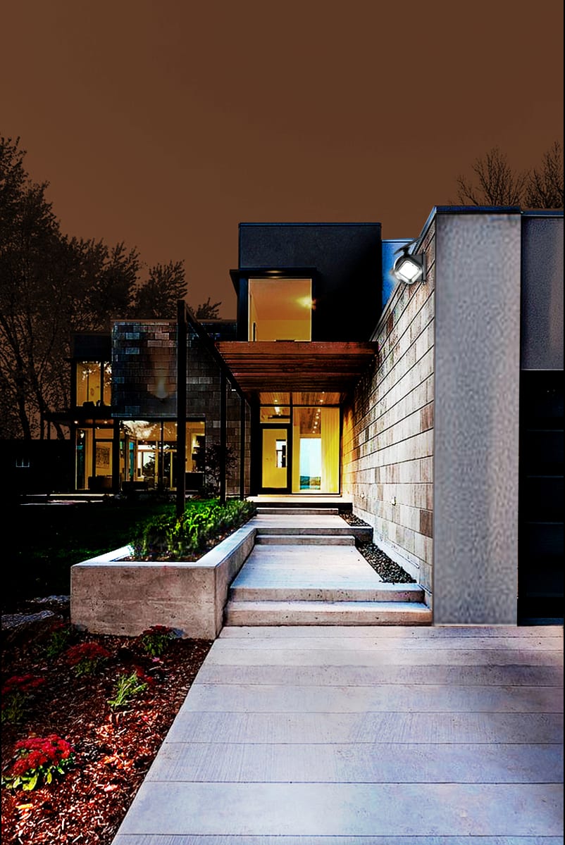 PROYECTOR SOLAR MOTO M34