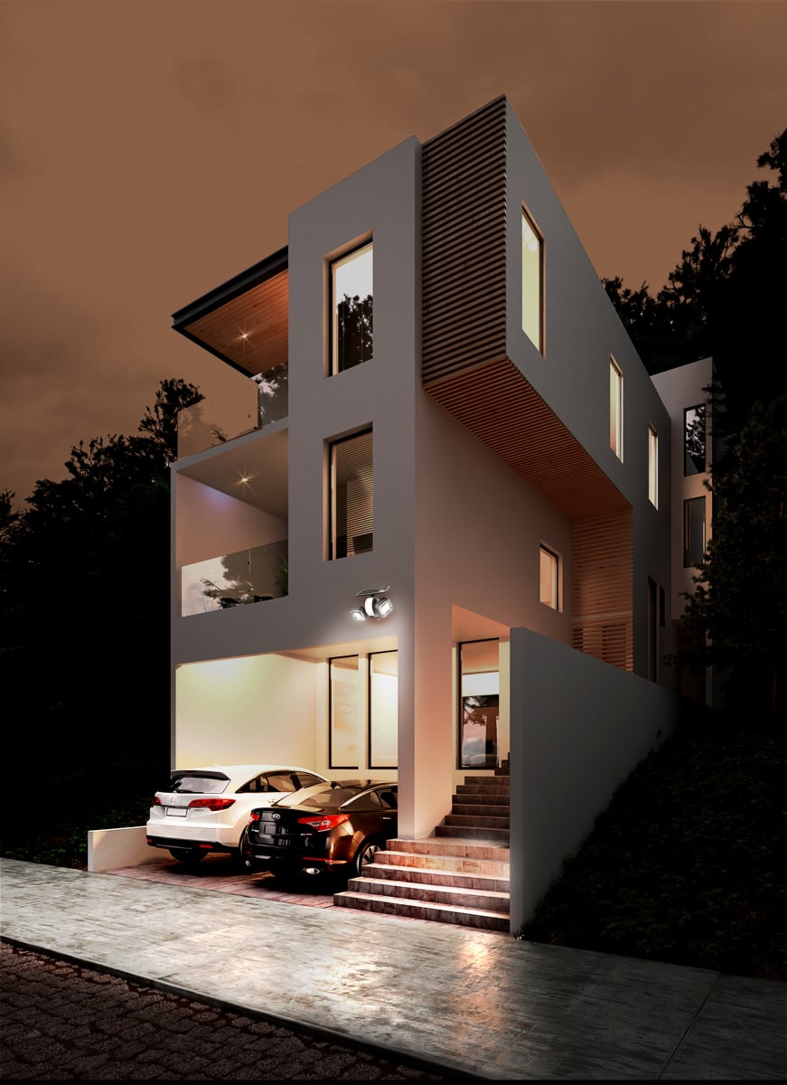 PROYECTOR SOLAR MOTO M35