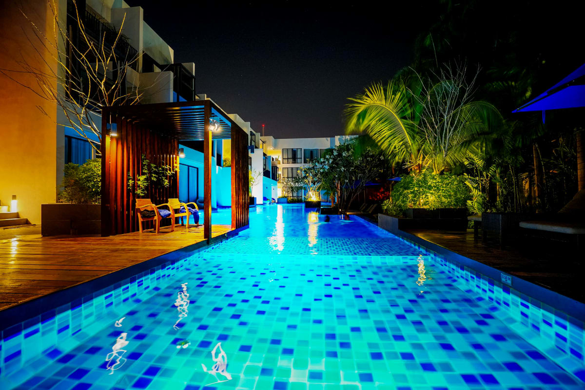 PROYECTOR SOLAR MOTO M36