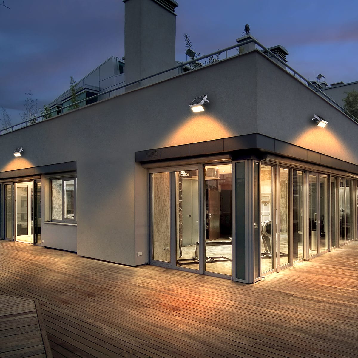 PROYECTOR SOLAR CHALLENGER AJUSTABLE 45W5