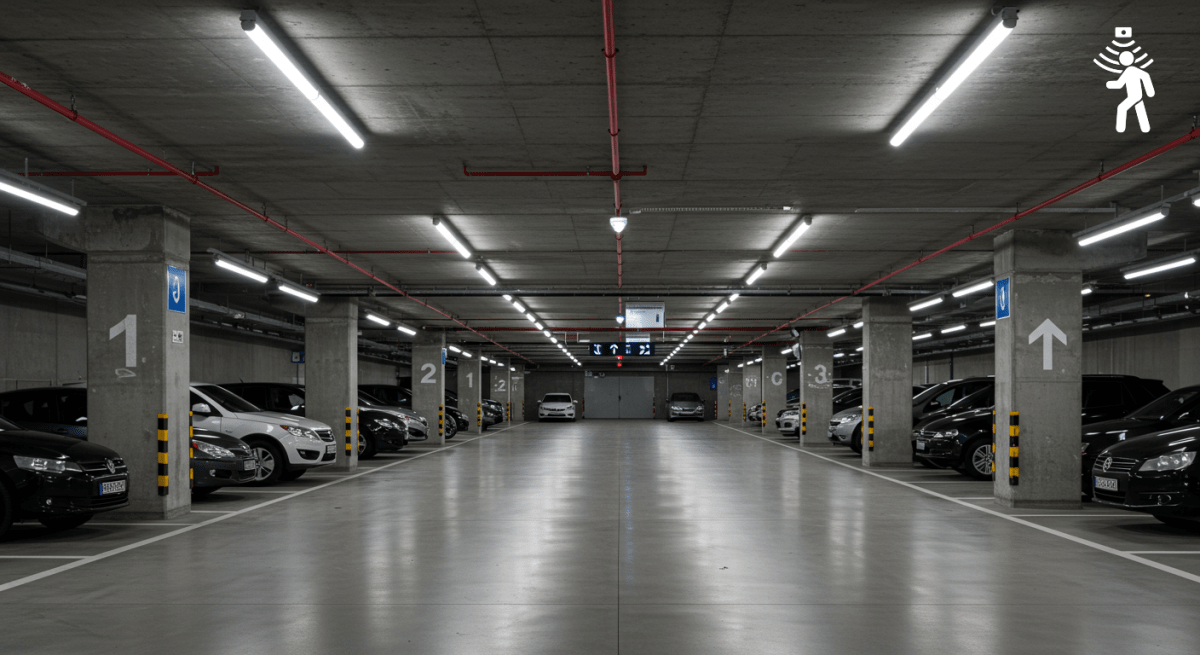 TUBO T8 SENSOR DE MOV 120CM2