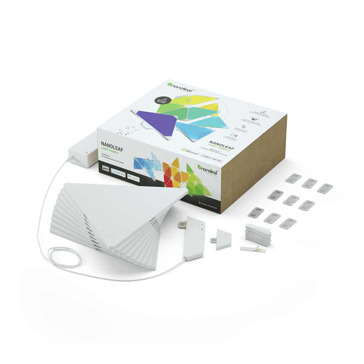 PANEL LED SMART NANOLEAF TRIANGULO2