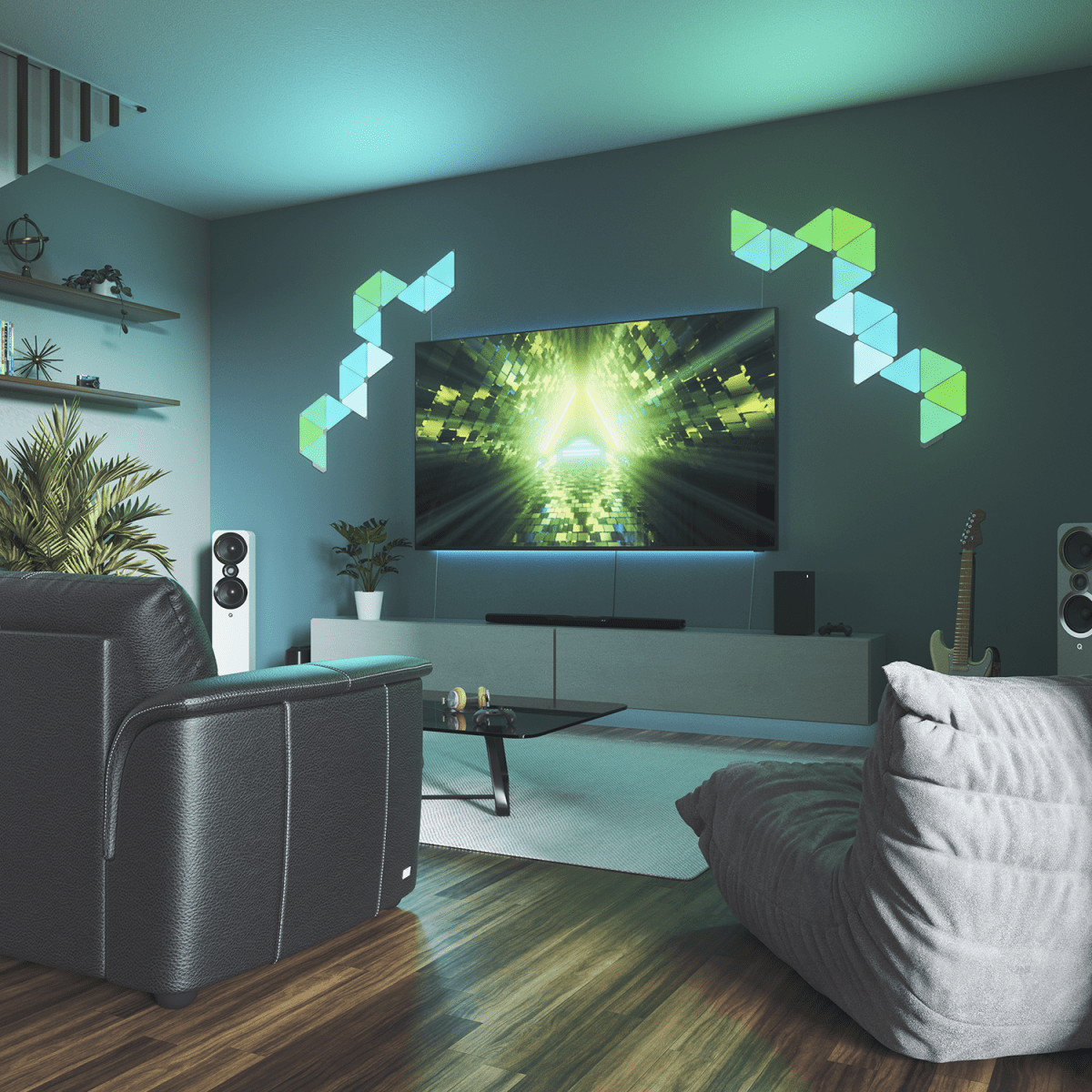 PANEL LED SMART NANOLEAF TRIANGULO9