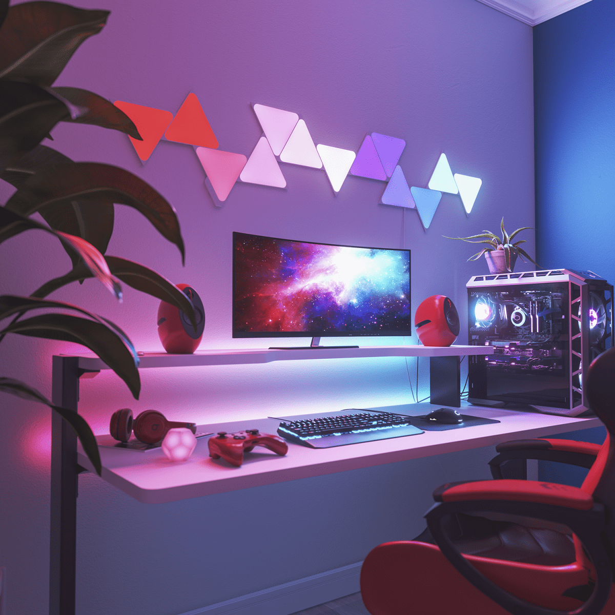 PANEL LED SMART NANOLEAF TRIANGULO5