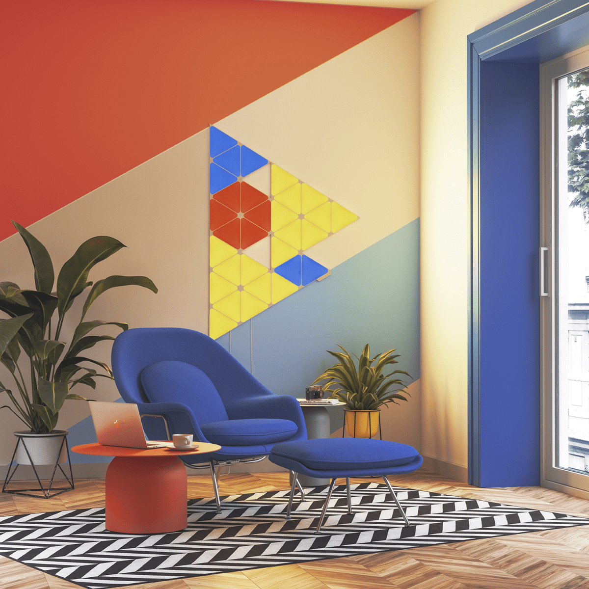 PANEL LED SMART NANOLEAF TRIANGULO7