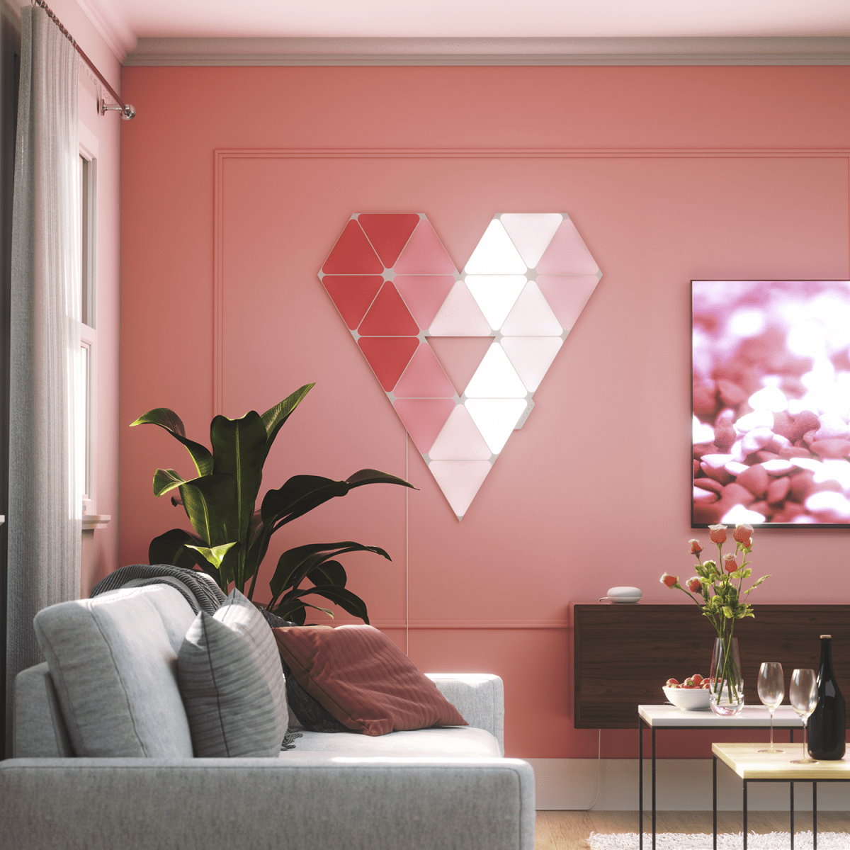 PANEL LED SMART NANOLEAF TRIANGULO6