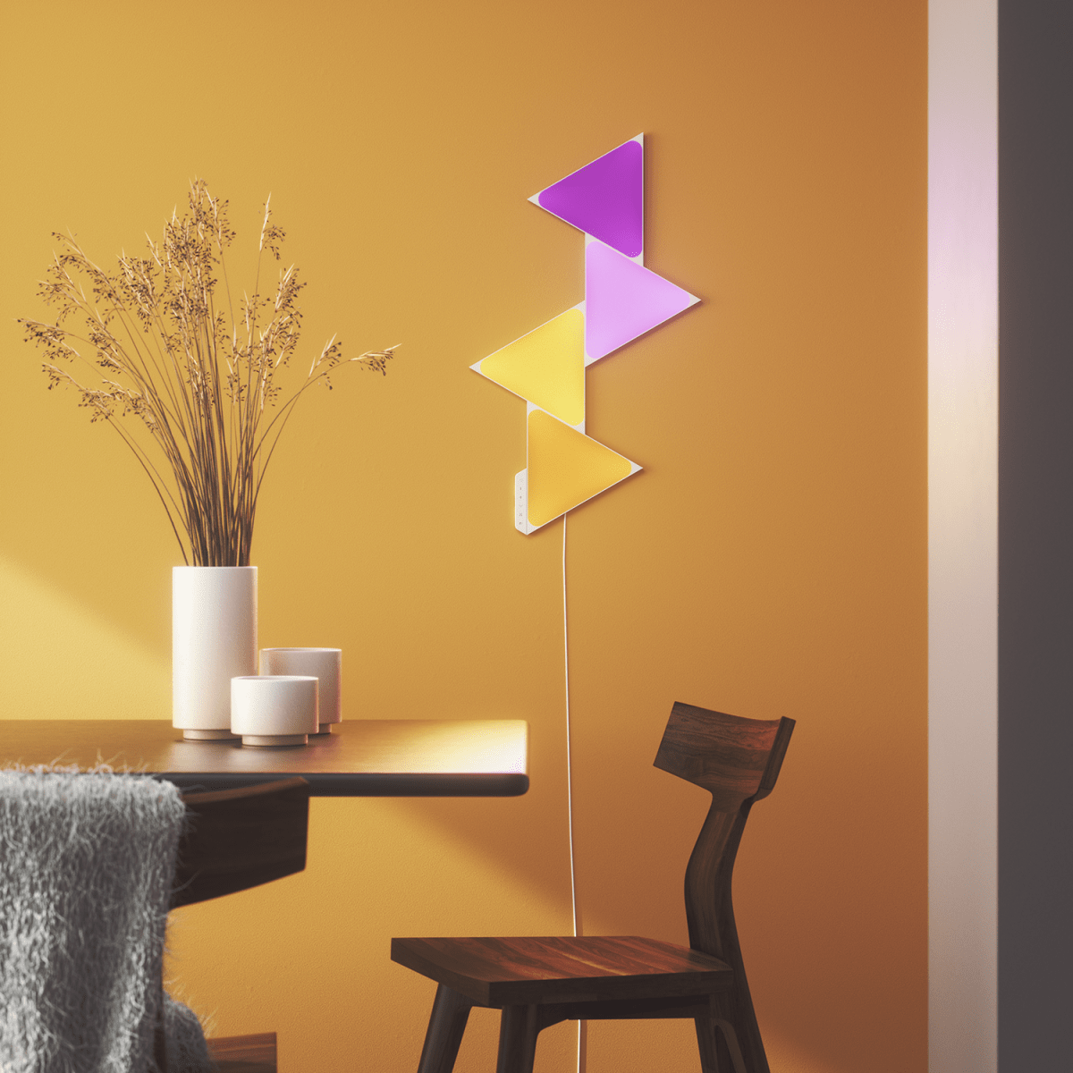 PANEL LED SMART NANOLEAF TRIANGULO4