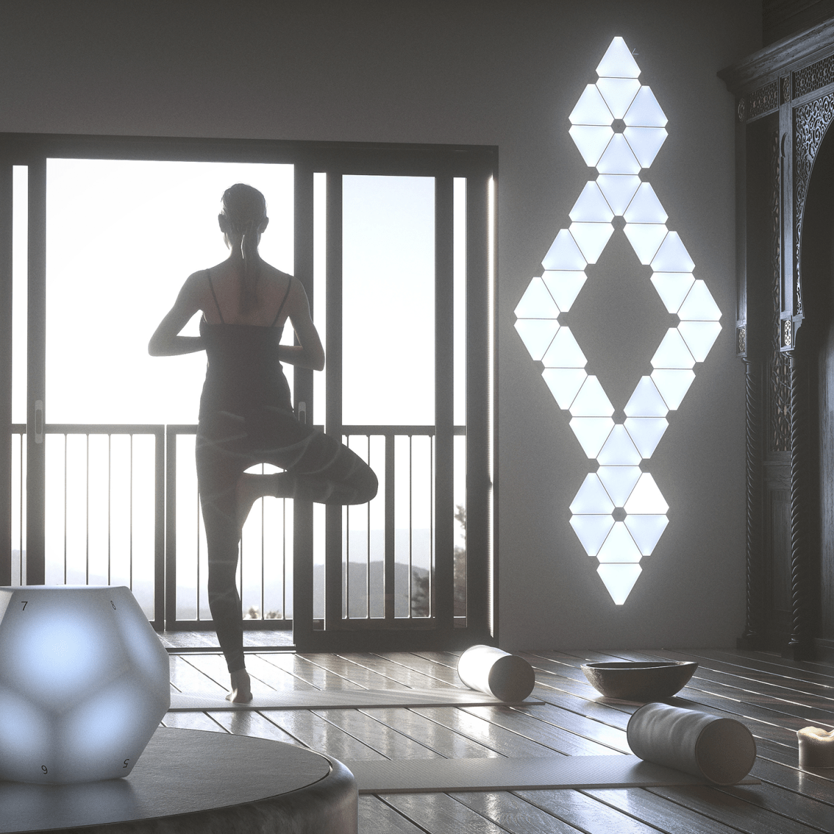 PANEL LED SMART NANOLEAF TRIANGULO8