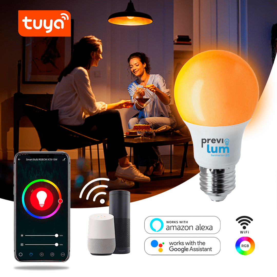 AMPOLLETA SMART RGB4