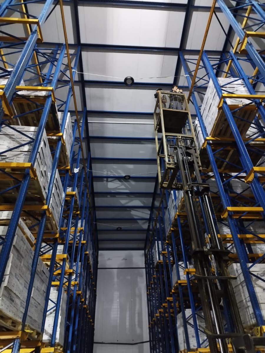 CAMPANA HIGH BAY BR LED6