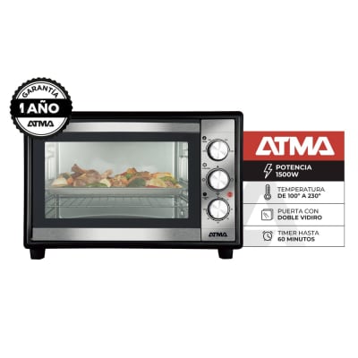 Horno eléctrico de 30 Litros