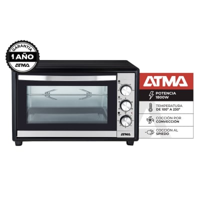 Horno eléctrico de 45 Litros