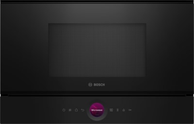 Serie 8 Microondas integrable Negro