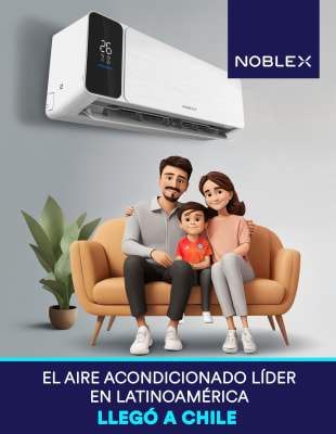 Aire Acondicionado Noblex Split Frío Calor Nsh12dcw-21acl 12000btu