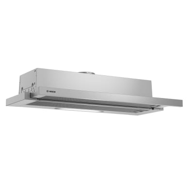 Serie 4 Campana telescópica 90 cm Plata